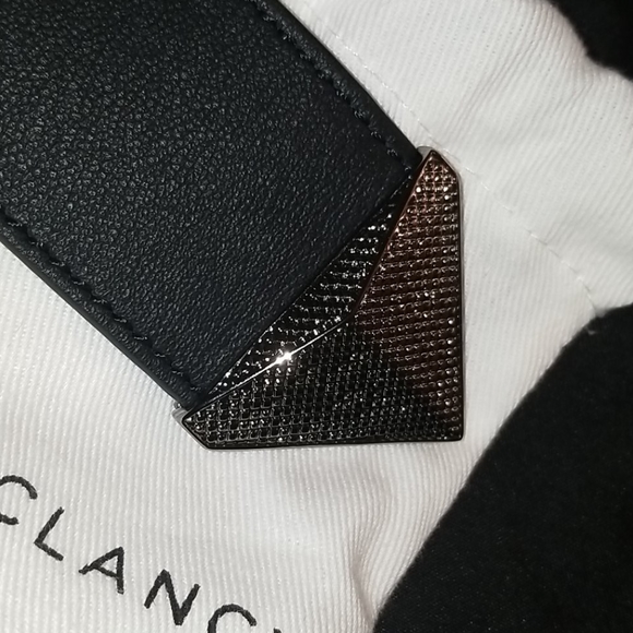 S/M ALEXANDRA CLANCY LEATHER AUSTIN CUFF BRACELET - Picture 4 of 5